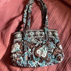 Y2K Vera Bradley Vintage Bag in Java Blue